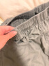 【纯棉宽松】2025夏季薄款五分裤男士休闲短裤大码直筒工装秋季 513军绿色 3XL 【150-170斤左右】 实拍图