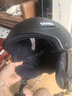 优维斯（UVEX）p1us 2.0全地形滑雪头盔 男女款单双板滑雪装备亚洲版德国制造 哑光黑.55-59cm 实拍图
