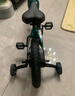 优贝（RoyalBaby）儿童自行车男女镁合金单车 月亮系列3-5岁 宇航员14寸 绿色 实拍图