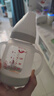 爱得利（evorie）玻璃奶瓶 宽口径带保护套带手柄奶瓶 婴儿奶瓶160ml (0-3个月) 实拍图