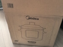美的（Midea）电炖锅电砂锅电煮锅炖汤盅电炖盅煲汤锅煮粥紫陶炖锅5L大容量 80min快炖多功能辅食炖锅 DGE5052 实拍图
