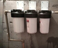 大白瓶前置过滤器全屋中央家用自来水净水器大流量蓝瓶阻垢净化器 大白瓶10寸三联PP+CTO+UF 实拍图