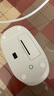 罗技（Logitech）M196 无线蓝牙鼠标 办公鼠标 笔记本商务办公家用 小巧便携 对称手型 珍珠白 实拍图