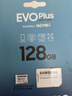 三星（SAMSUNG）128GB TF(MicroSD)存储卡 EVO白卡 U3A2V30 手机平板switch游戏机内存卡 支持4K视频 读160MB/s 实拍图