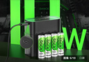 品胜（PISEN）5号充电锂电池4粒充电器套装 AA五号1.5V快充充电仓 适用游戏手柄/键鼠/话筒/电动玩具/血压计 实拍图