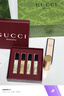 古驰（GUCCI）口红唇膏绒雾哑光217唇釉208小碎花香水套装礼盒生日情人节礼物女 绒雾口红505#+四支香水体验礼盒 实拍图