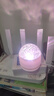 爆款北极光投影灯台灯星空灯卧室浪漫情调房间顶极光氛围暖光灯睡眠礼物男女实用直播卧室投影灯 极光16色炫彩呼吸投影氛围灯（基础非遥控款） 实拍图