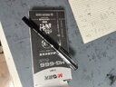 晨光（M&G）文具黑色中性笔0.5 拔盖全针管学生期末考试刷题签字笔 MG666系列12支/盒AGPC1401考试 实拍图