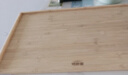 好管家擀面板家用和面板揉面饺子案板抗菌防霉切菜板大号实木砧板竹菜板 三面围挡60*40*1.5cm 实拍图