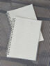 誉品（YUPIN）PP线圈本加厚笔记本本子文具 简约大学生用记事本网格横线日记本作业本 A5横线侧翻款/单本（60张每本） 实拍图