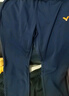 威克多（VICTOR）羽毛球服 官方新款透气弹力轻薄男女款训练比赛日常针织运动长裤 P-00802/B世纪蓝 XL 实拍图