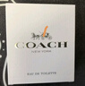 蔻驰（COACH）纽约女士淡香水50ml礼盒白玫瑰节日生日礼物女生持久香氛 实拍图