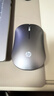 惠普（HP）DM10 无线蓝牙双模鼠标 商务办公无线鼠标苹果笔记本微声蓝牙便携式无线鼠标 银色 实拍图
