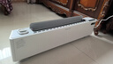 松下（Panasonic）踢脚线取暖器家用轻音石墨烯电暖器移动地暖居浴两用对流大面积电暖气节能制热卧室办公室暖气片 DS-AK2225CW【银离子抗菌+石墨烯导热】 实拍图