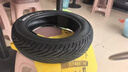 朝阳轮胎90/90-10电动车摩托车踏板车轮胎真空胎高抓地防滑型6层H-977 实拍图