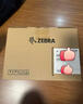 ZEBRA斑马ZD888TA热敏标签条码打印机热转印不干胶快递电子面单固资价签fba亚马逊e邮宝gk888升级203dpi 实拍图