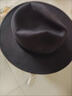 何佳功上海滩许文强同款帽子 大沿礼帽男士黑色英伦复古爵士帽新郎绅士 L063灰色 儿童帽帽围约54cm 晒单实拍图