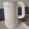 美的（Midea）电热水壶烧水壶养生自动断电长效保温一体恒温壶食品304不锈钢 1500W快速加热1.5升 SH15X301 实拍图
