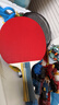 红双喜SH横直对拍01初学者训练比赛乒乓球拍横直套装+乒乓球 实拍图