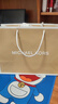 MICHAEL KORS 迈克高仕 MK Hyde 女士小号饺子包斜挎手提包 牛皮棕  230 小号 实拍图
