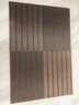 梦庭 餐桌垫茶几垫 西餐垫桌垫子杯垫 防烫 隔热垫4只装45*30cm 3027 实拍图