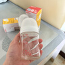 贝亲（Pigeon）玻璃奶瓶160mlS码+PPSU奶瓶240mlM码 1-6个月奶瓶套装 实拍图