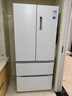美的（Midea）508L法式四开门冰箱双系统循环一级能效除菌净味风冷大容量以旧换新白色BCD-508WTPZM(E) 国家补贴 实拍图