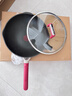 苏泊尔（SUPOR）炒锅有钛不怕铲炒菜锅不粘8倍耐磨煎炒锅32cm通用 可进洗碗机 实拍图