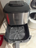 美的（Midea）空气炸锅蒸汽炎烤2.0免翻面26新款 0氟陶瓷涂层家用大容量6.5L 可视窗口烤箱蒸烤一体MF-KZC6518 实拍图