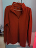 优衣库男装柔滑弹力摇粒绒半拉链套头衫/长袖25秋冬新款481184 28 深橙色 L /175/100A 实拍图
