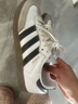阿迪达斯 adidas三叶草 新年礼物 samba T头鞋运动鞋男女休闲鞋B75806 36 实拍图