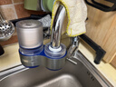 德克西德国净水器水龙头 厨房家用自来水过滤器 除余氯 双出水 可清洗滤芯 科技美学 S-01 实拍图