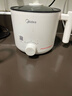 美的（Midea）电煮锅 电热锅 小电锅 宿舍小锅 学生寝室一体泡面小火锅电煮锅 多功能锅 1.7L 电火锅 XZE1612 实拍图