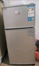 志高（CHIGO）小冰箱迷你小型家用冷藏冷冻两用宿舍出租房用双门办公室电冰箱节能省电 【一级能效】66L银色【三天约一度电】 实拍图