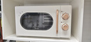 美的厨房小家电小滋味微波炉变频家用小型百搭复古转盘式经典双旋钮轻音M20H4 实拍图