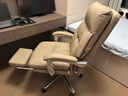 顾全电脑椅人体工学椅家用舒适可躺办公椅久坐舒适老板椅咖C570 实拍图