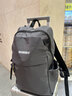 瑞德姆男士双肩包商务潮流大容量男生学生15.6寸电脑包书包 RB2217-灰色【多功能防泼水】 实拍图