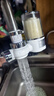 康佳（KONKA）净水器水龙头 厨房家用自来水过滤器 阻水垢除余氯 可视化双出水可清洗滤芯 KPW-LT02 一机4芯 实拍图