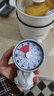 京东物流 不锈钢厨房定时器煮蛋烘培闹钟自动提醒器机械计时器 【白黑红颜色随机】可磁吸 实拍图