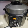 美的（Midea）超高压112KPa小钢炮电压力锅5L双胆0涂层智能预约家用煲汤煮饭电饭煲4-6人MY-E5830G 实拍图