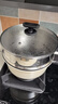 炊大皇汤锅易洁不粘锅煲汤炖煮熬粥汤奶锅24cm电磁炉通用缤纷B50229 实拍图