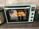 海氏（Hauswirt）C40电烤箱家用入门多功能热风循环40升海氏烤箱大容量40L C40蓝色 40L 实拍图