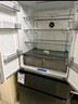 美菱509升法式多门四开门双系统双循环一级节能无霜超薄大容量家用 冰箱 BCD-509WP9CX 实拍图