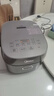 美的（Midea）电饭煲4l/5升家用ih立体加热1300W大火力香甜精铁厚釜智能电饭锅柴火饭上盖可拆3-4-5-6-8-10个人 3L 【线下同款】仿古IH灶火 | 3种口感 实拍图