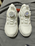 德尔惠小白鞋童鞋男运动鞋春夏网面女童休闲鞋儿童跑鞋中大童防滑校园鞋 白色单网 31 内长20cm 实拍图