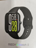 小米（MI）REDMI Watch 5 典雅黑 澎湃OS 2 心率血氧监测 蓝牙通话 红米手表5 智能手表 小米汽车 实拍图