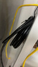 山泽 六类网线 2米千兆高速宽带线 CAT6类家用电脑路由器5g网络工程监控线8芯成品跳线2.5g黑色 WD6020 实拍图