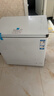 海尔（Haier）200L单温冰柜小型家用小冰柜商用减霜一级能效冷藏冷冻转换深冷冷柜小冰箱BC/BD-200GHW9D国家补贴 实拍图