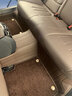 帝维兰 适用于宝马7系脚垫 735Li 740Li 730Li 750Li 760Li M 咖啡色【宝马7系专用】 四、五座-尊选真皮+仿羊绒 实拍图