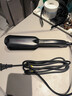 康夫（CONFU） 发廊专业电夹板直发器 直发卷发两用内扣空气刘海卷发棒理发店头发拉直板夹 睿智黑 均码 实拍图